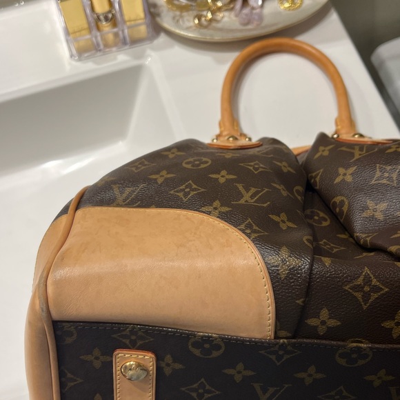 Louis Vuitton Limited Edition Monogram Stephen Boston Bag with Lucite Strap - Picture 12 of 14